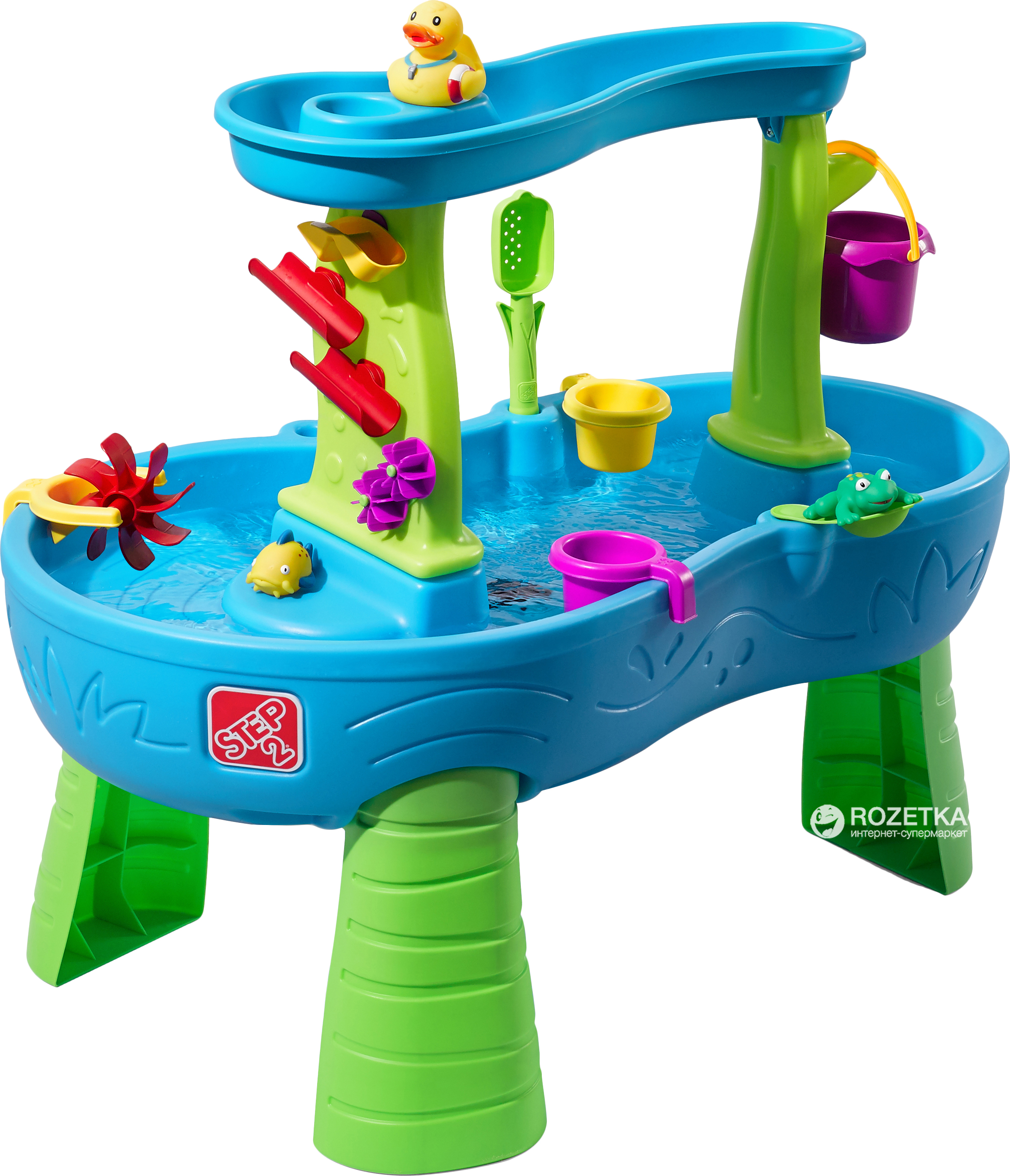 

Стол для игры с водой Step 2 Rain Showers (733538874699)