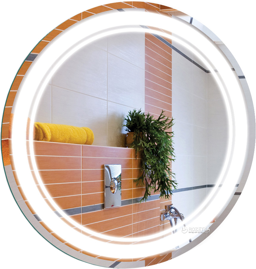 

Зеркало Liberta LED ASSO 600х600 кн3 фацет20