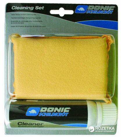 

Набор для чистки ракеток Donic Cleaning Set (828521)