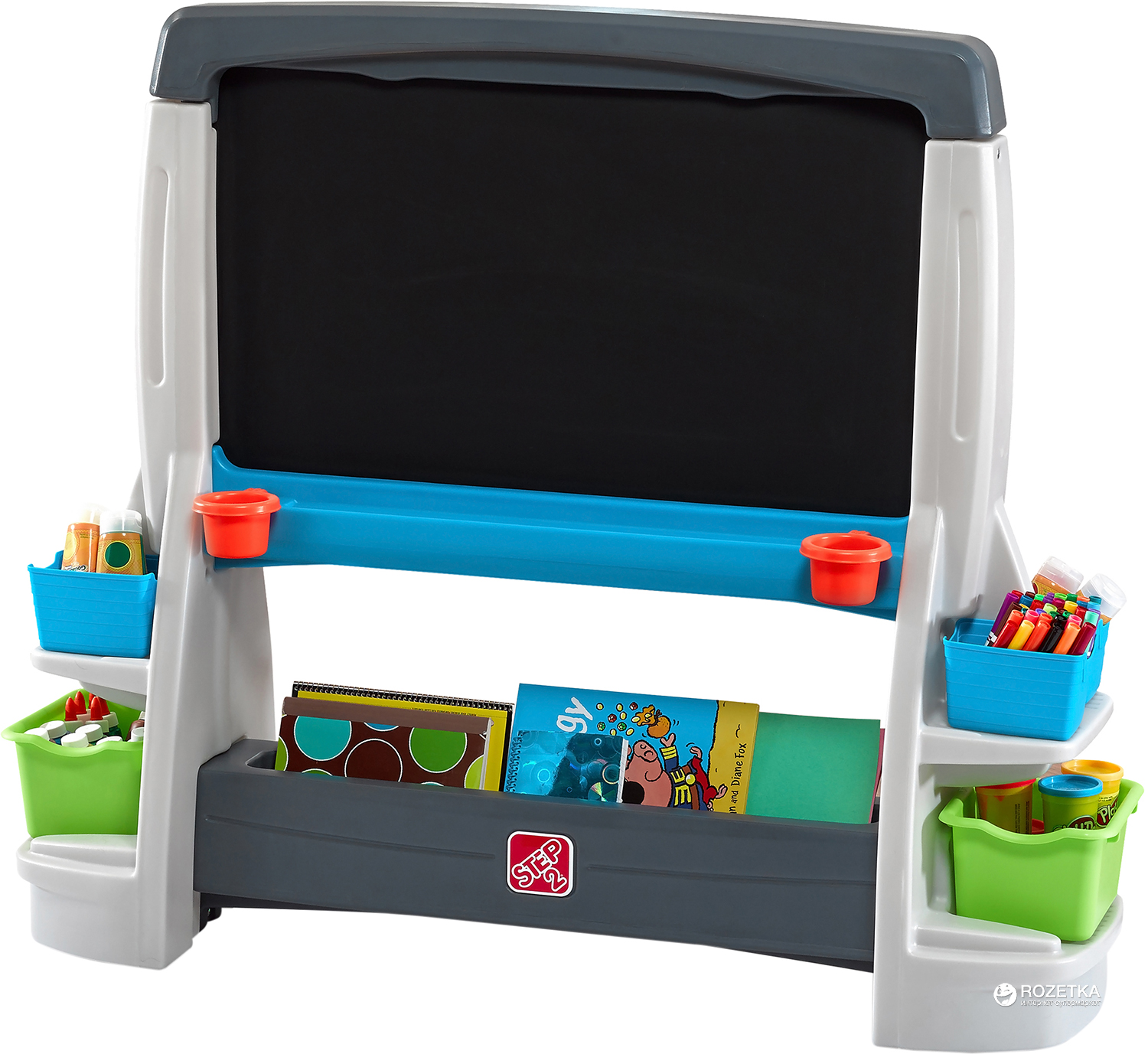 

Доска для творчества Step 2 Jumbo Art Easel (733538868599)