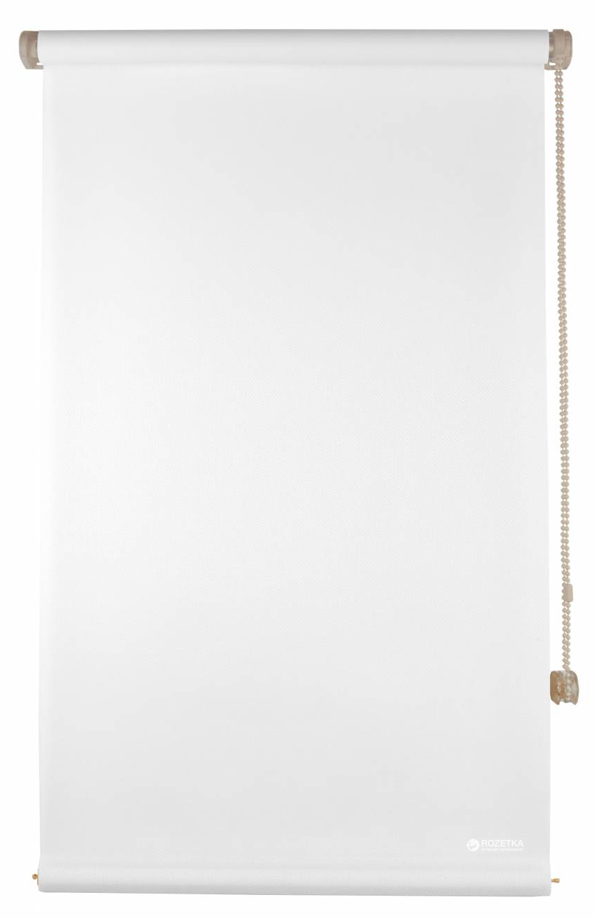 

Ролета тканевая Магия Royal 100 х 160 см Белая (М2301)