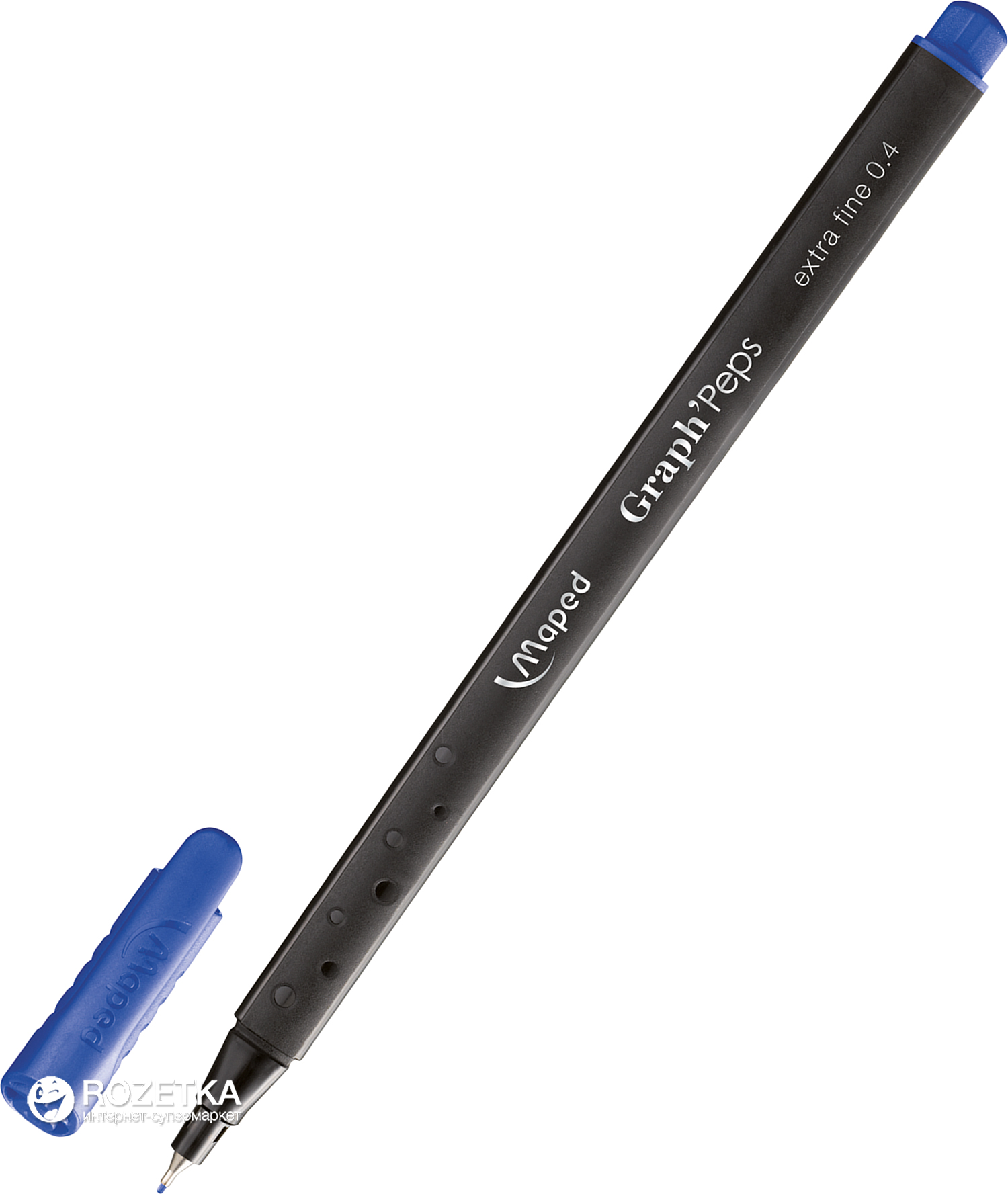 

Набор лайнеров Maped Graph Peps 0.4 мм 12 шт Синий (MP.749120)
