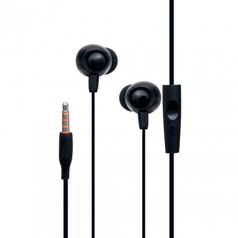 

Наушники гарнитура вакуумные Celebrat FLY-1 Black