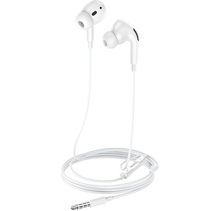 

Наушники гарнитура вакуумные Hoco M1 Pro White