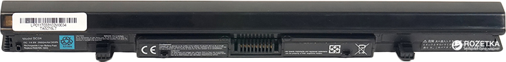 Акція на Аккумулятор PowerPlant для Toshiba Satellite L955 TA5076L7 (14.8V/2600mAh/4Cells) (NB510153) від Rozetka UA