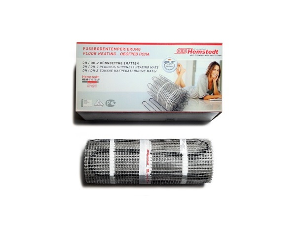 

Теплый пол нагревательный мат Hemstedt DH 3 кв.м 450W комплект