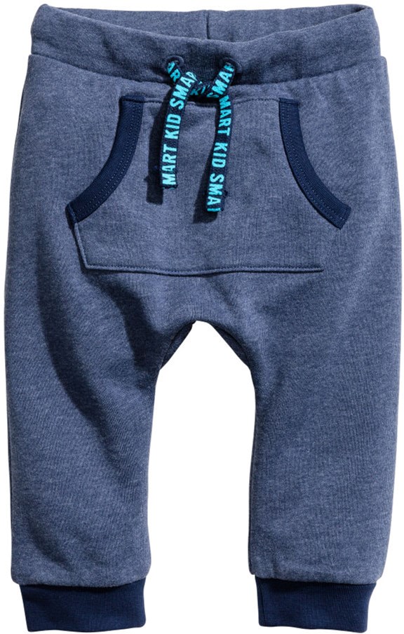 

Спортивные штаны H&M 526433 80 см Темно-синие (hm05046788294)