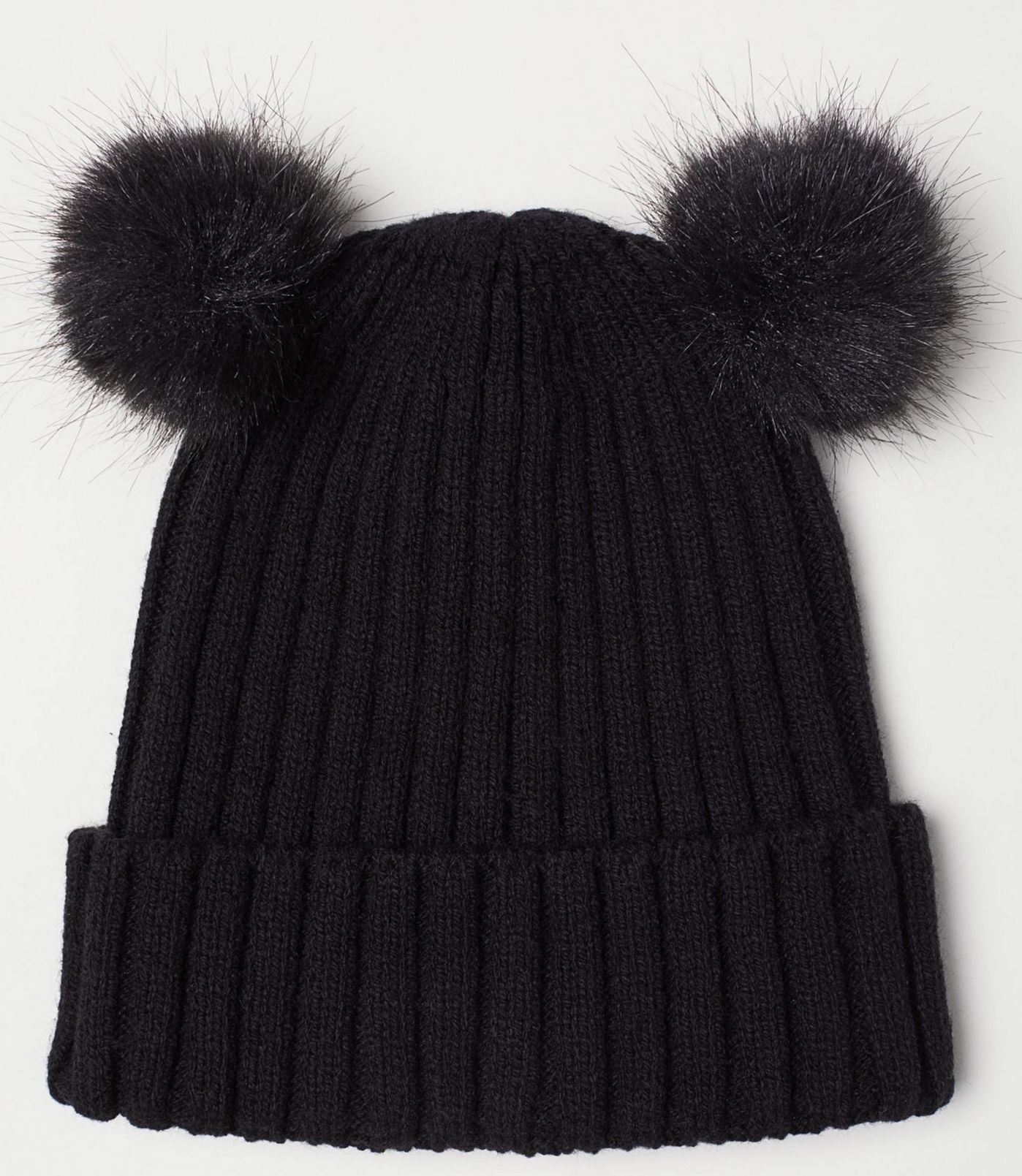 

Зимняя шапка H&M 1412-6507688 46-48 см Черная