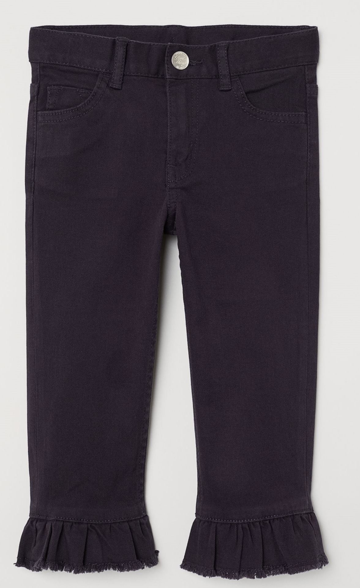 

Капри джинсовые H&M 2711-6363327 122 см Темно-фиолетовые