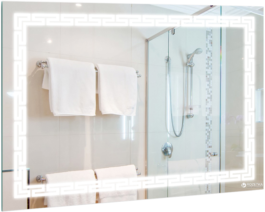 

Зеркало Liberta LED GARDO 600х800 кн5 часыС