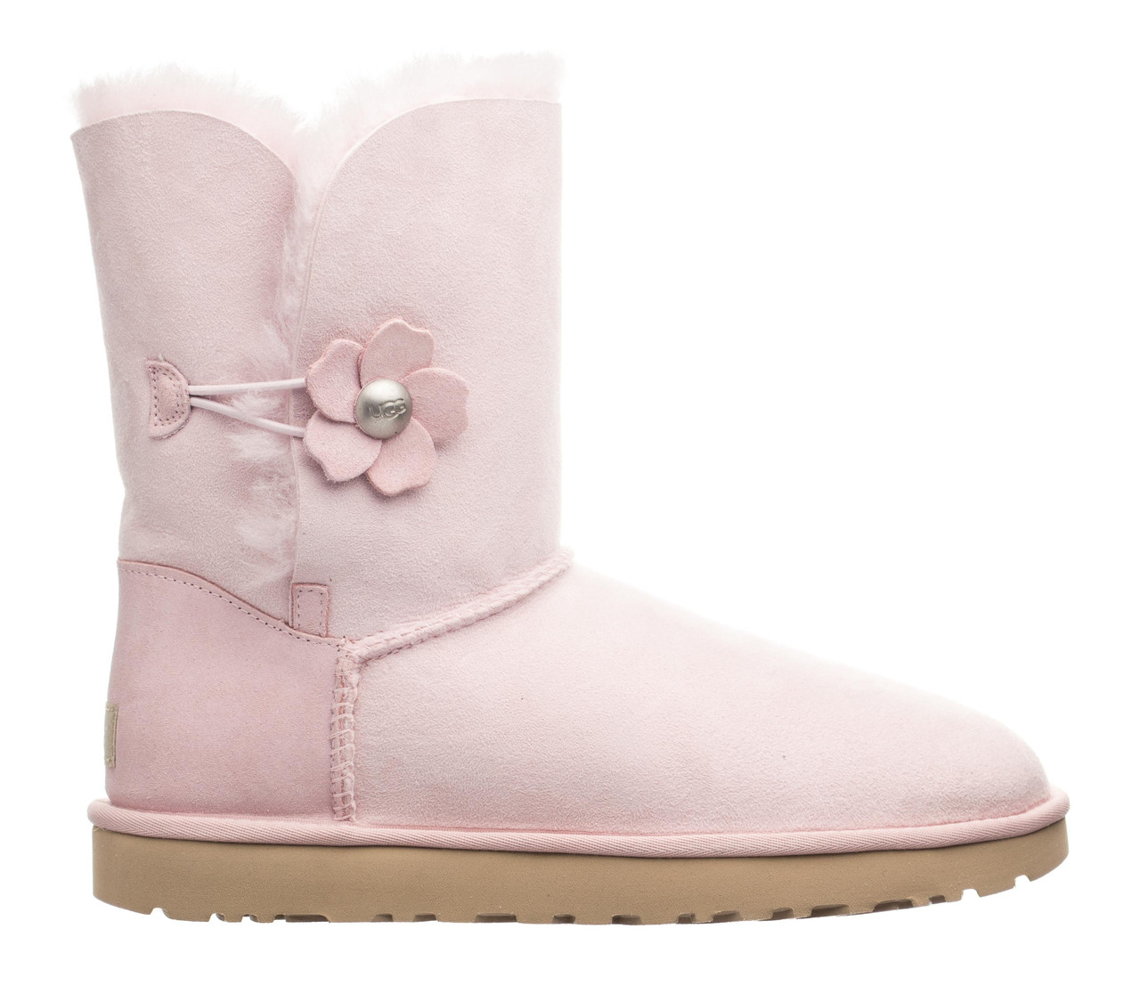 

Женские угги UGG W Bailey Button 43 Pink