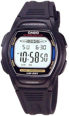 

Мужские часы Casio LW-201-2AVDF