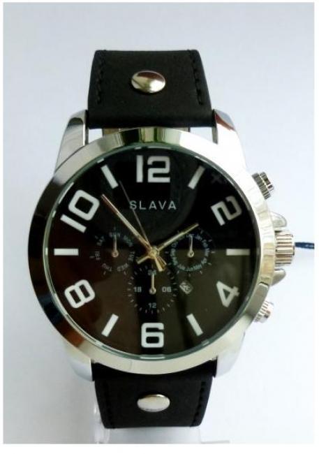 

Мужские часы Slava SL10033SBWSF