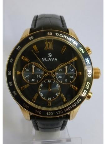 

Мужские часы Slava SL10173GBGB