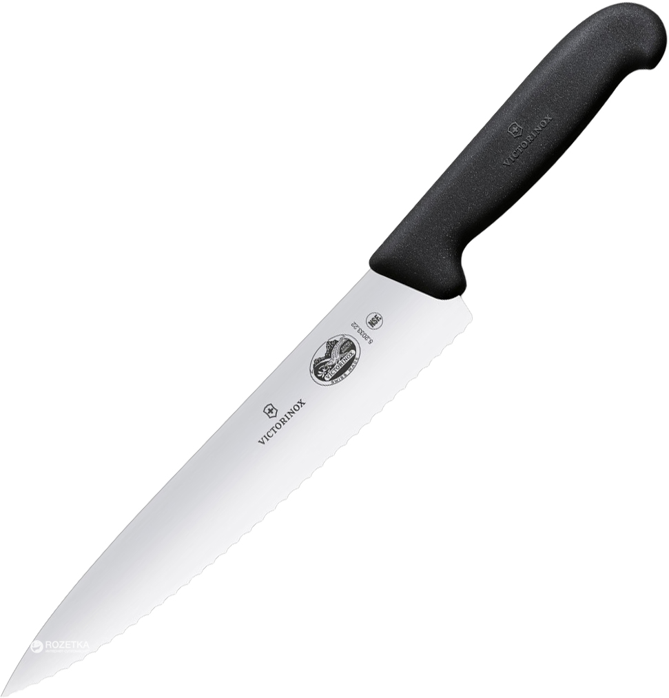 

Профессиональный нож Victorinox Fibrox Chefs поварской 220 мм Black (5.2033.22)