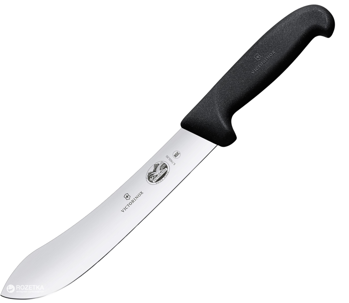 

Профессиональный нож Victorinox Fibrox Butcher для снятия шкур 200 мм Black (5.7403.20)