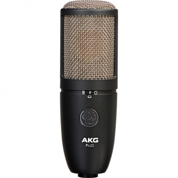 

Микрофон AKG P420