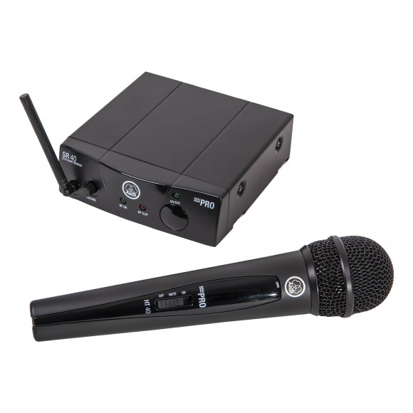 

Микрофонная радиосистема AKG WMS40 Mini Vocal Set BD ISM2