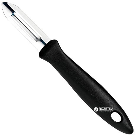 

Кухонный нож Fiskars Essential для чистки овощей 6 см Black