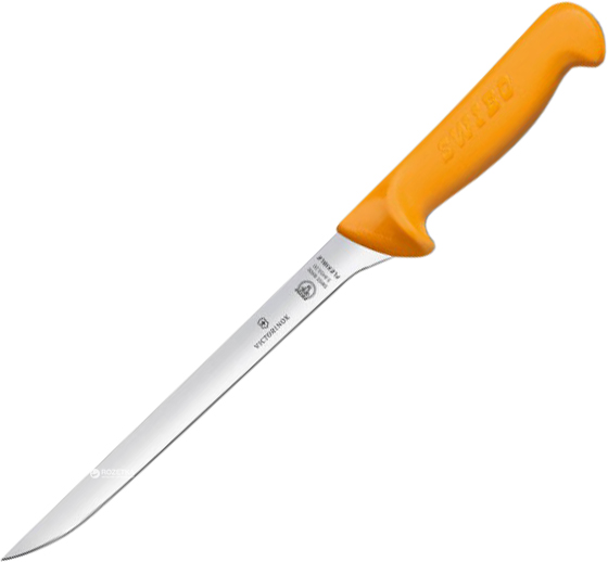 

Профессиональный нож Victorinox Swibo Fish Filleting филейный для рыбы 200 мм (5.8450.20)