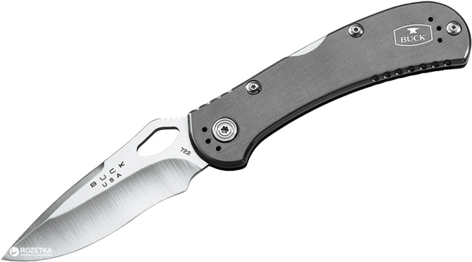 

Карманный нож Buck SpitFire Grey (722GYS1B)