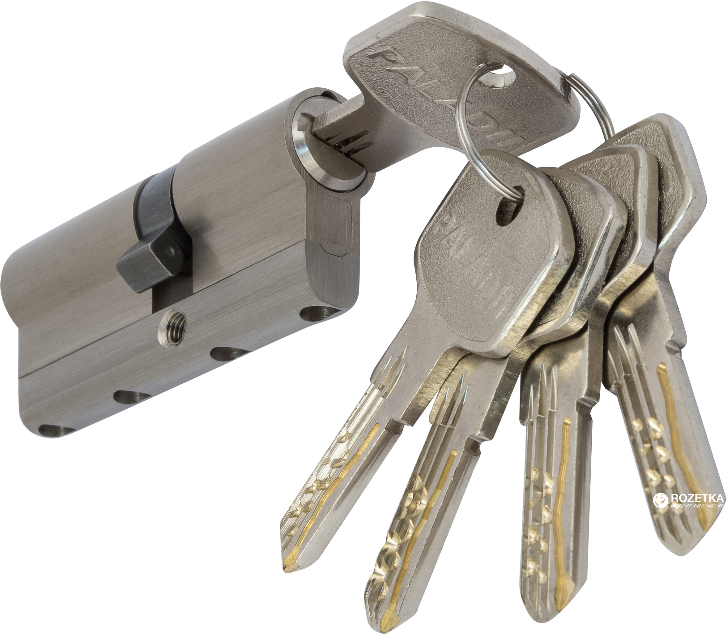 

Цилиндр Paladii 60 мм Сатин (ПЦ006)