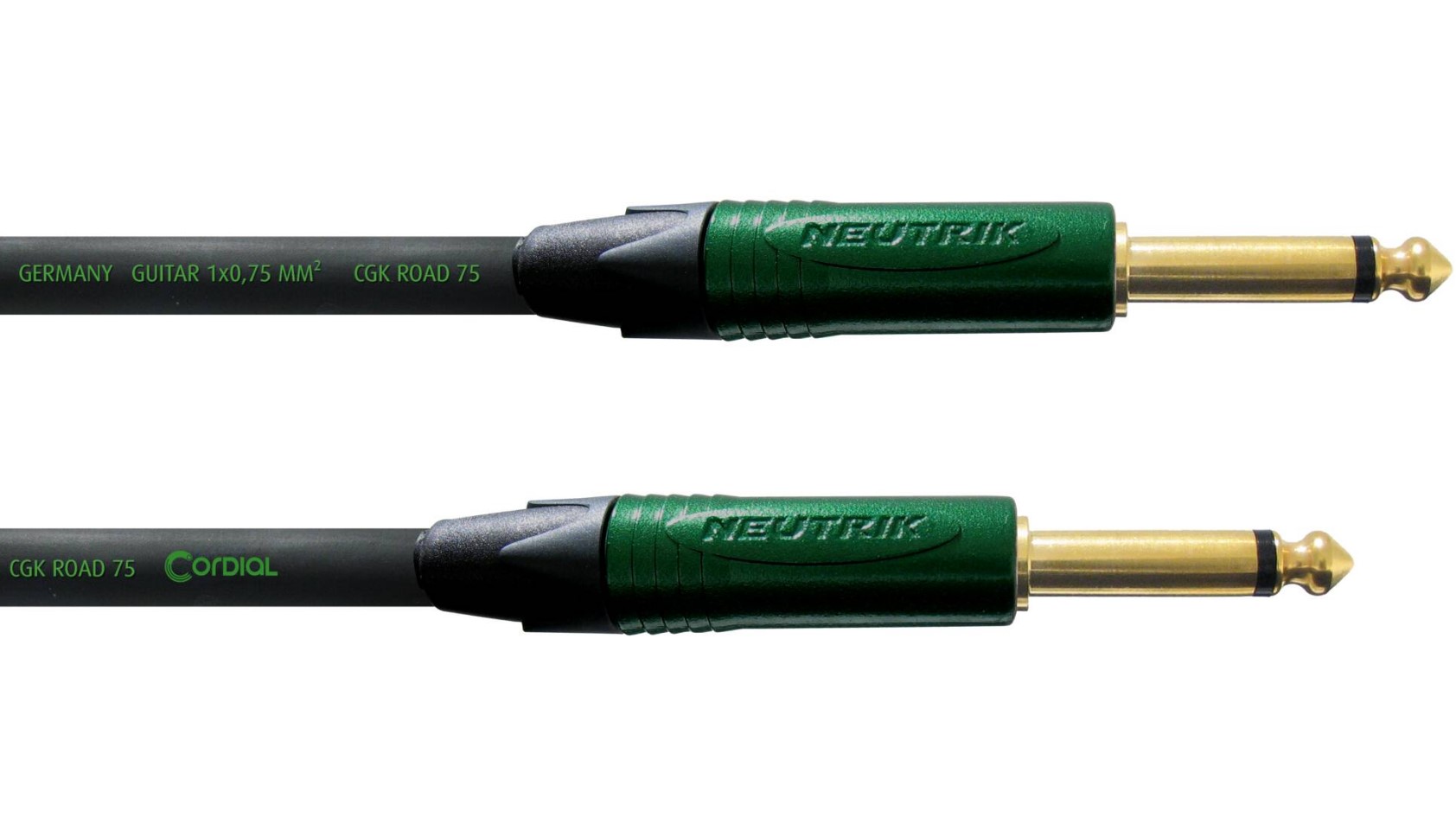 

Инструментальный кабель Jack 6,3 — Jack 6,3 6.0м Cordial CRI 6 PP
