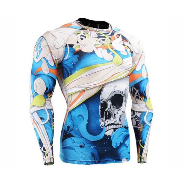 

Рашгард с длинным рукавом FIXGEAR CFL-19B (M) Принт