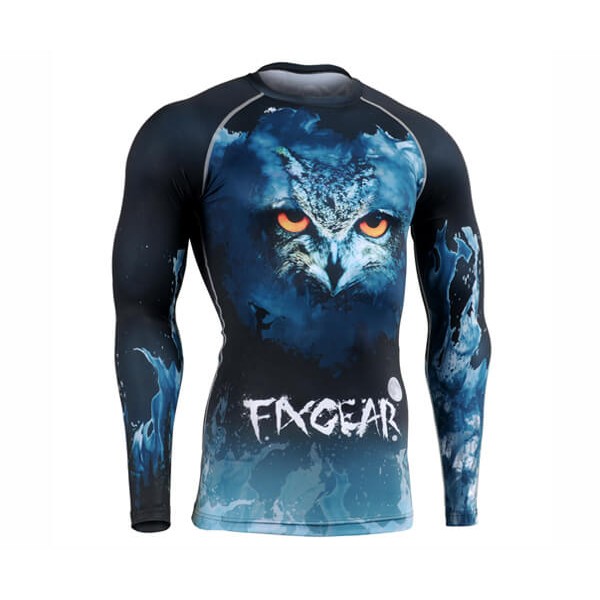 

Рашгард с длинным рукавом FIXGEAR CFL-J7 () Принт, Рашгард с длинным рукавом FIXGEAR CFL-J7 (XL) Принт