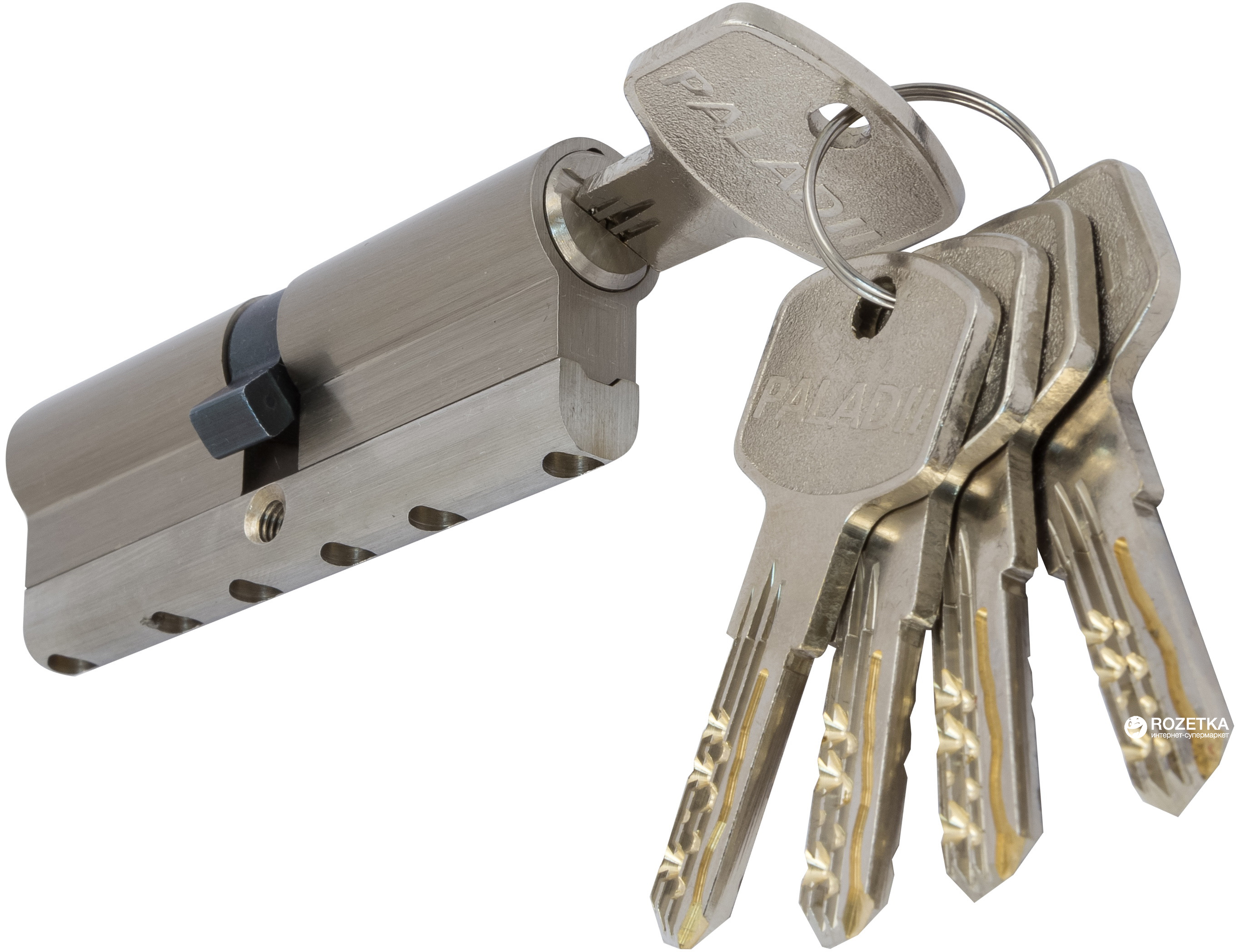 

Цилиндр Paladii 90 мм (45х45) Сатин (ПЦ030)