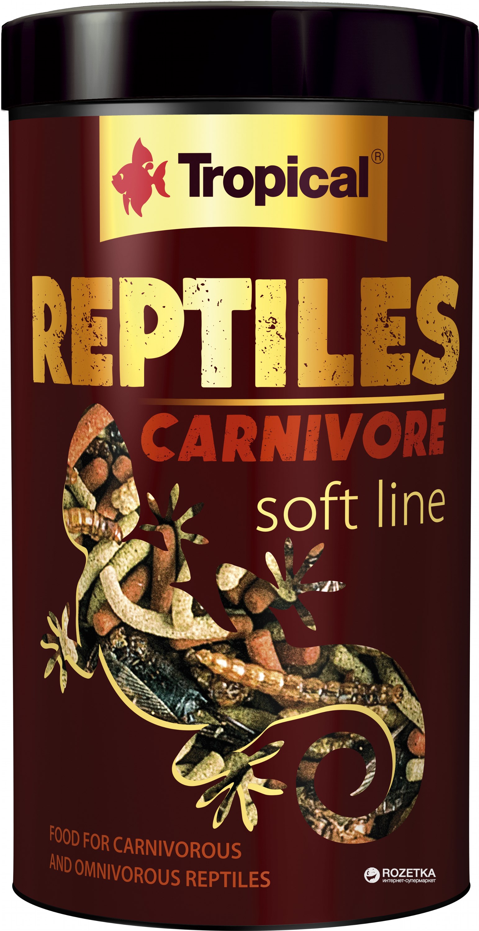 

Корм Tropical Reptiles Carnivore 250 мл/65 г