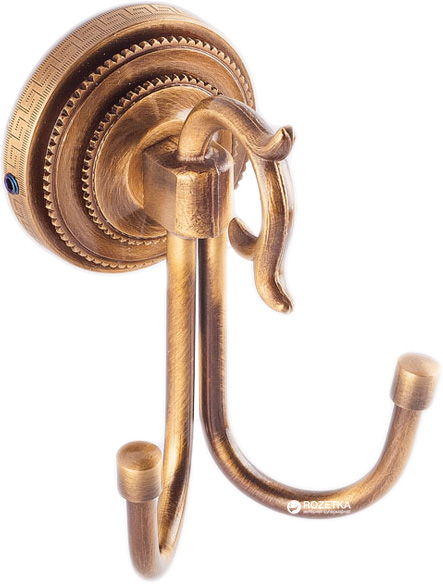 

Крючок двойной KUGU Versace Antique 210A