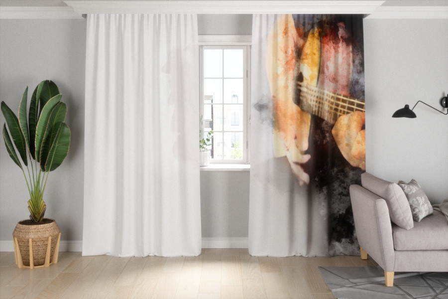 

Фотоштора Музыка