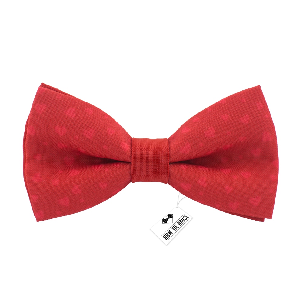 

Бабочка Bow Tie House™ красная для влюбленных в сердцах 08854