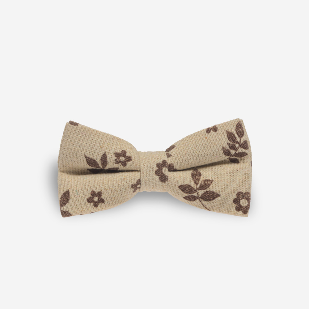 

Маленькая Bow Tie House™ льняная бабочка с цветами и папоротниками 07106