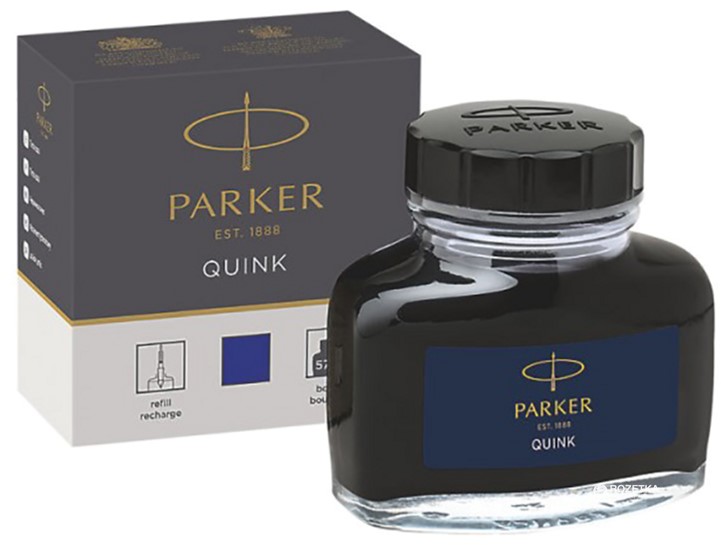 

Чернила Parker Quink синие (11 010BLU)