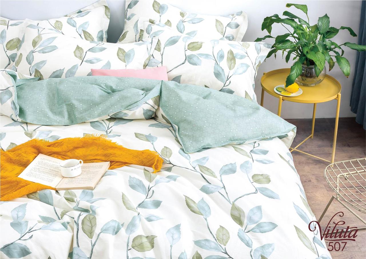 

Комплект постельного белья Viluta. Сатин 507 Евро