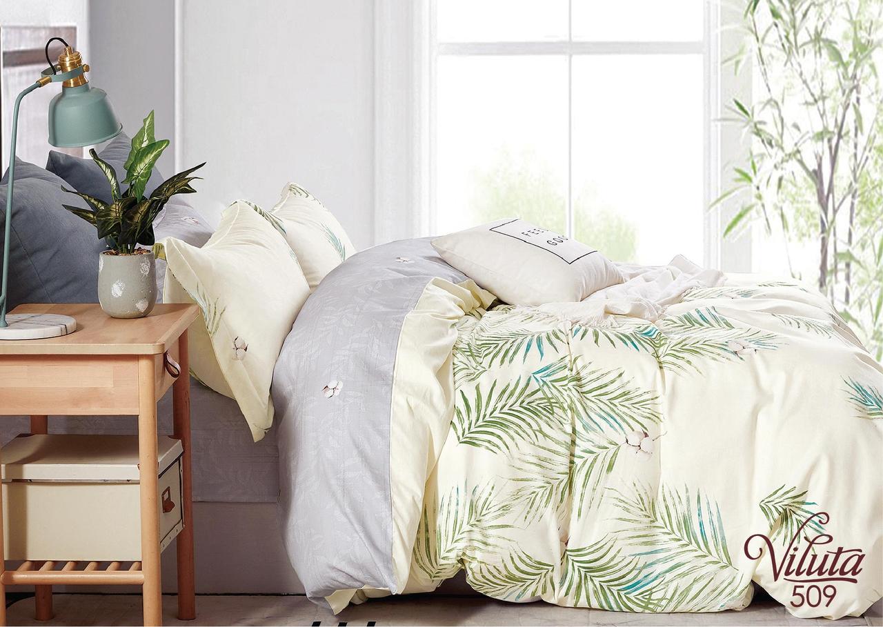 

Комплект постельного белья Viluta. Сатин 509 Полуторный
