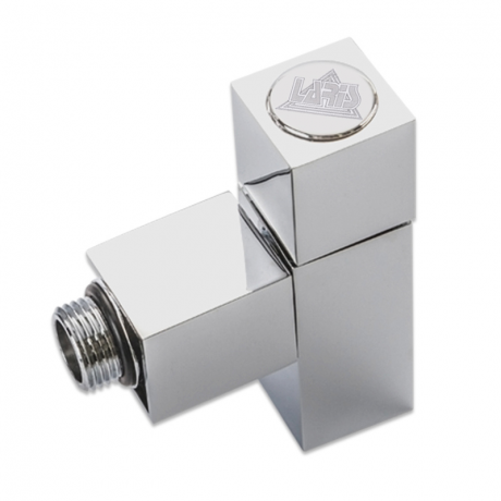 

Кран угловой Laris 1/2" - 1/2" Кватро 2 шт. (LX-855) 71401053