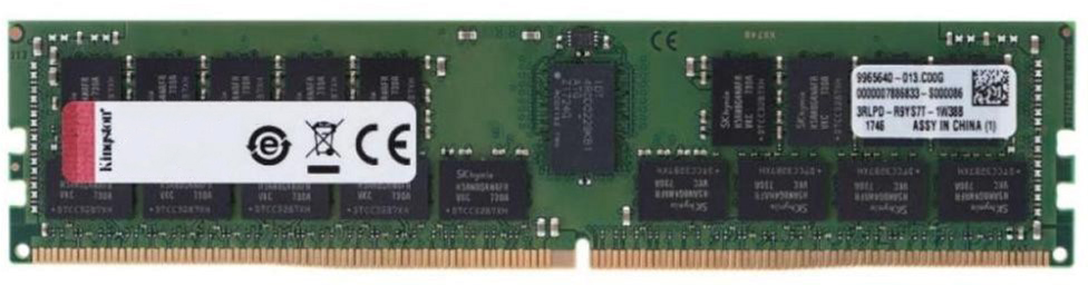 

Оперативная память Kingston DDR4-2933 32768MB PC4-23500 ECC Registered (KSM29RD4/32MEI)