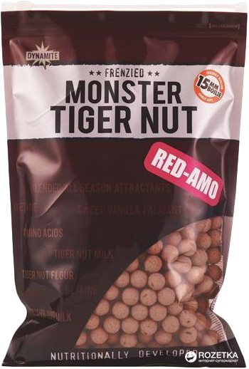 

Бойлы тонущие Dynamite Baits Tiger Nut Red-Amo 15 мм 1 кг (DY383)