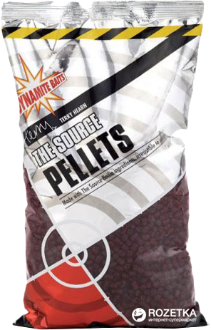

Пеллетс Dynamite Baits The Source Carp Pellets 4 мм 900 г (DY063)