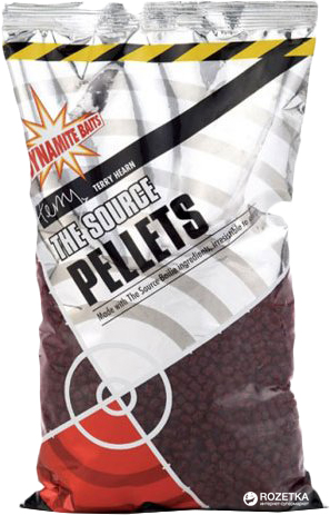 

Пеллетс Dynamite Baits The Source Carp Pellets 8 мм 900 г (DY065)