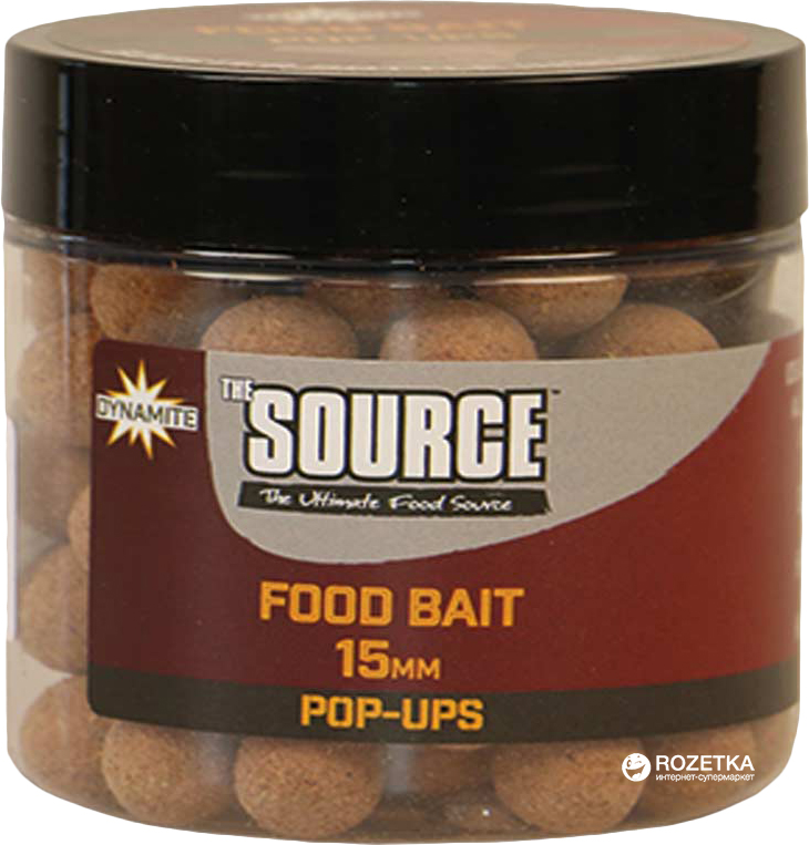 

Бойлы Dynamite Baits The Source Pop-Ups 15 мм 100 г (DY110)