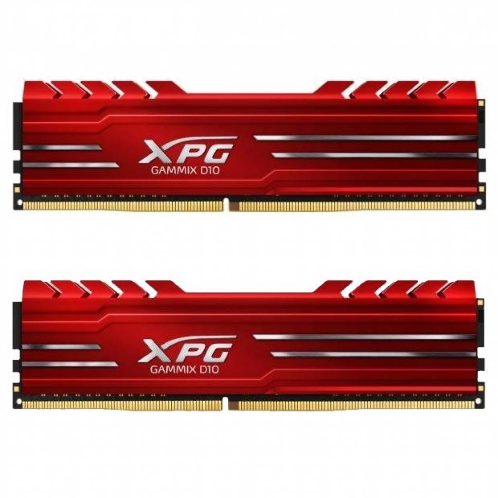 

Модуль памяти для компьютера DDR4 16GB (2x8GB) 2666 MHz XPG GD10-HS Red ADATA (AX4U266638G16-DRG)