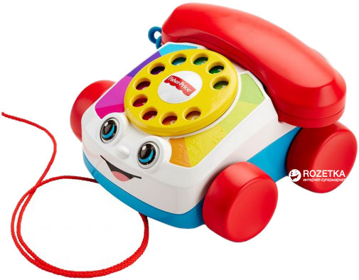

Игрушка-каталка Fisher-Price Весёлый телефон (FGW66)