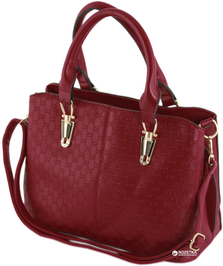 Женская сумка Traum 7230-07 Вишневая – в интернет-магазине ROZETKA ...