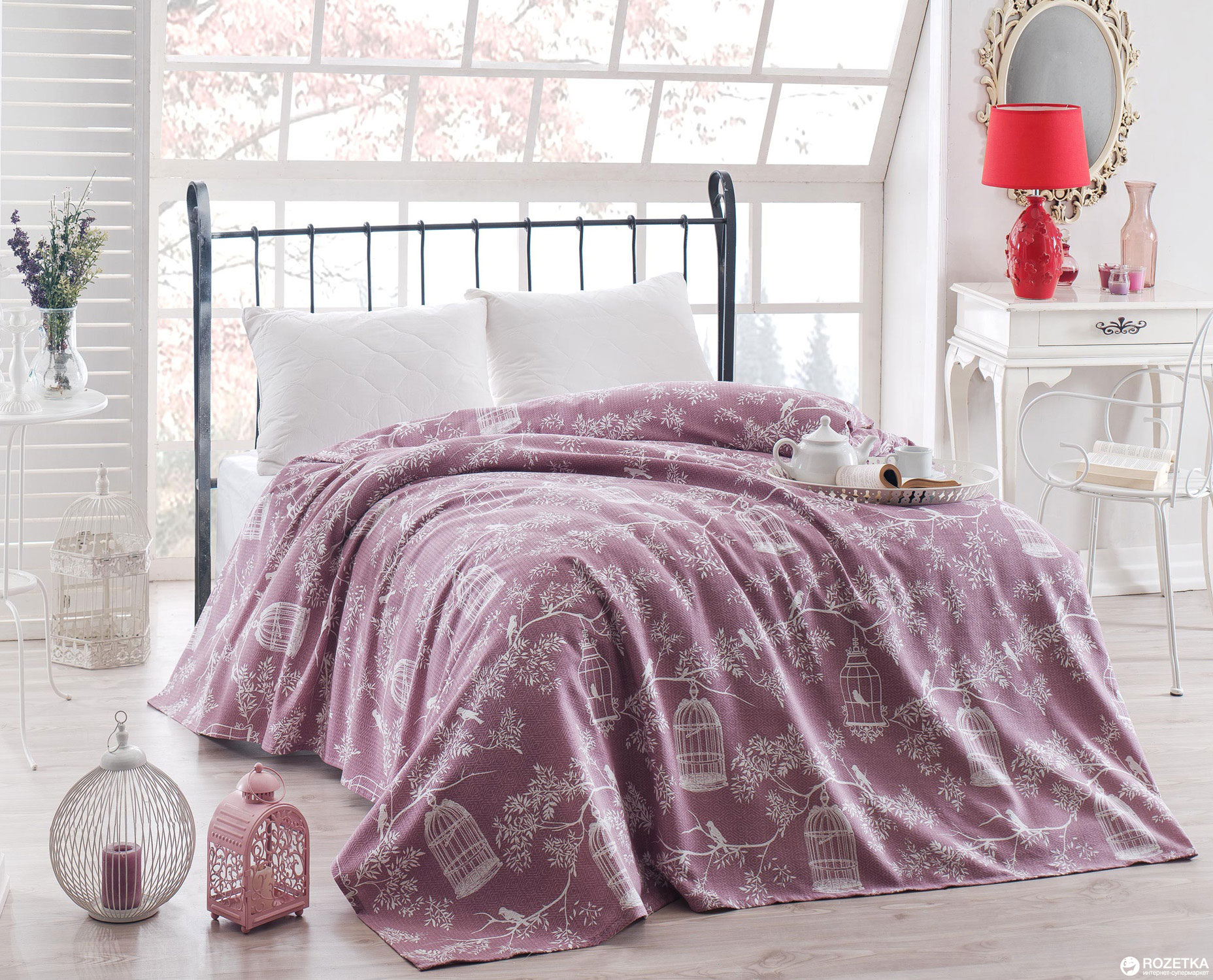 

Пике Eponj Home Samyeli Lila 200x235