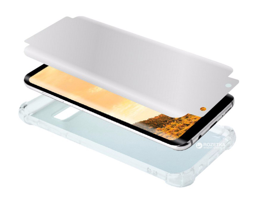 

Панель BeCover для Samsung Galaxy S8 Plus G955 Transparancy