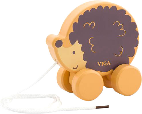 

Деревянная каталка Viga Toys PolarB Ежик (44003)
